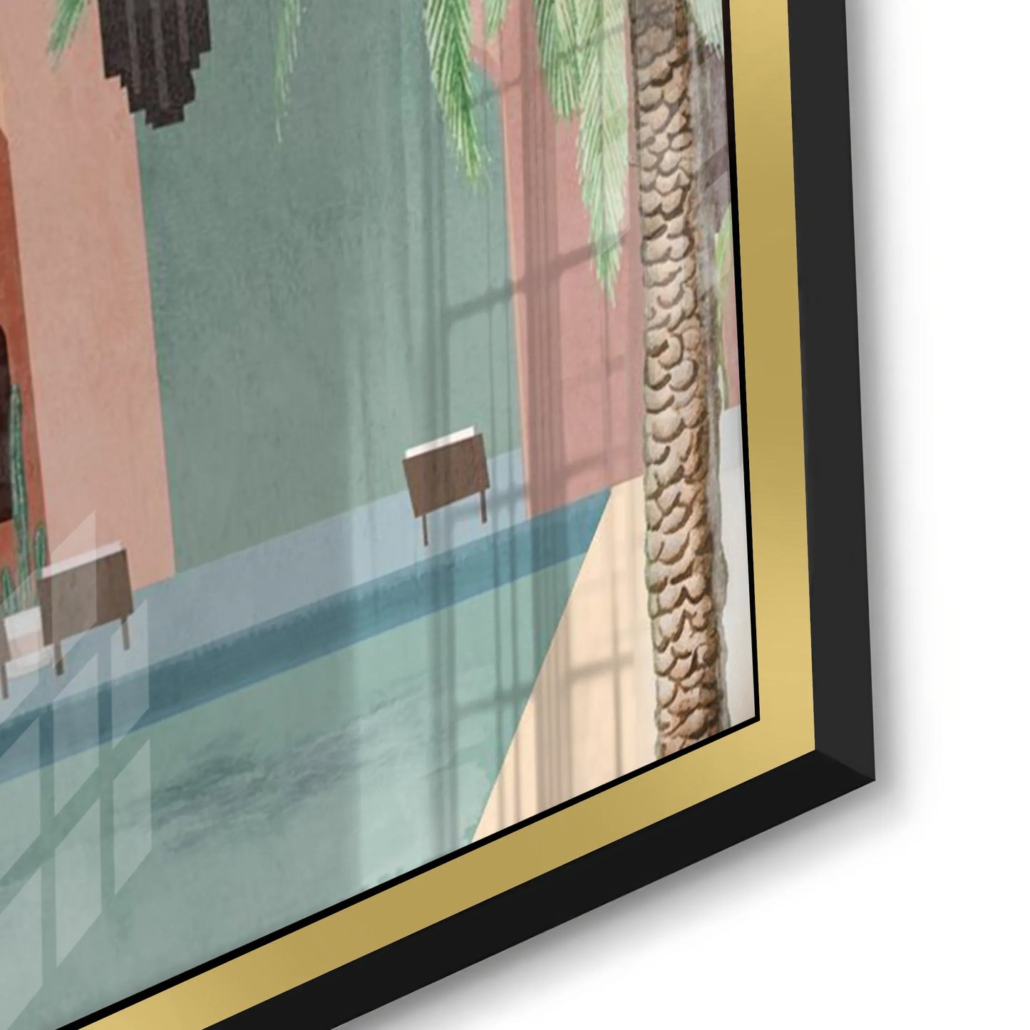 2Marrakech Oasis - Acrylic