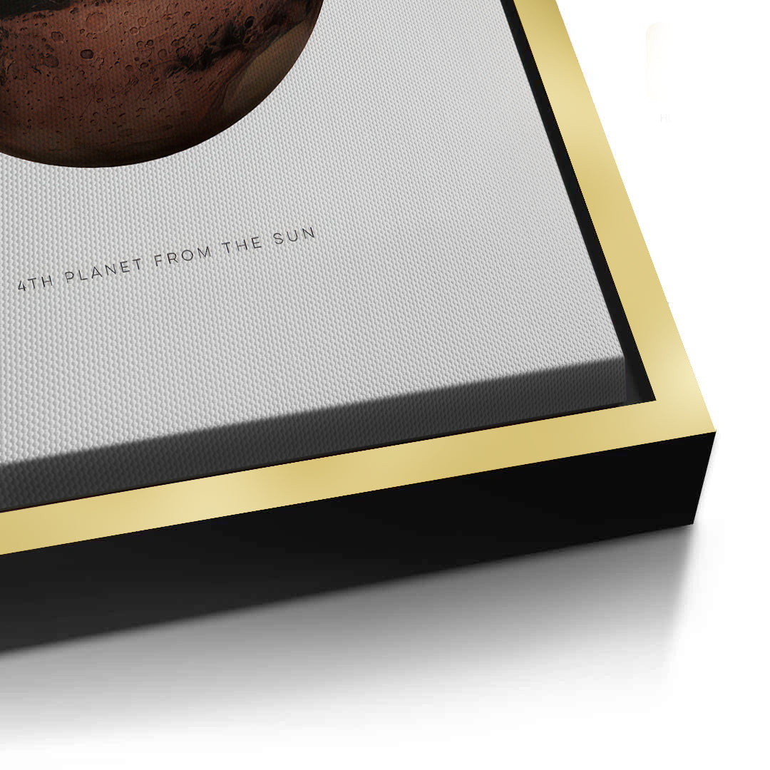 2Mars Planet - Canvas