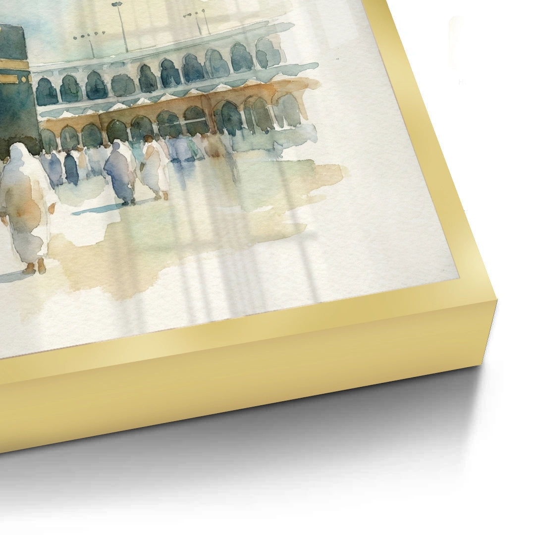 2Mecca Watercolor - Fine Art