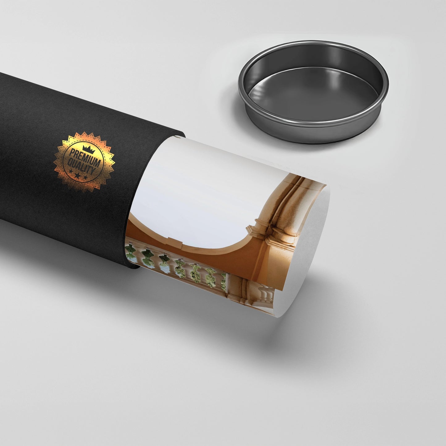 2Mediterranean Archway - Poster