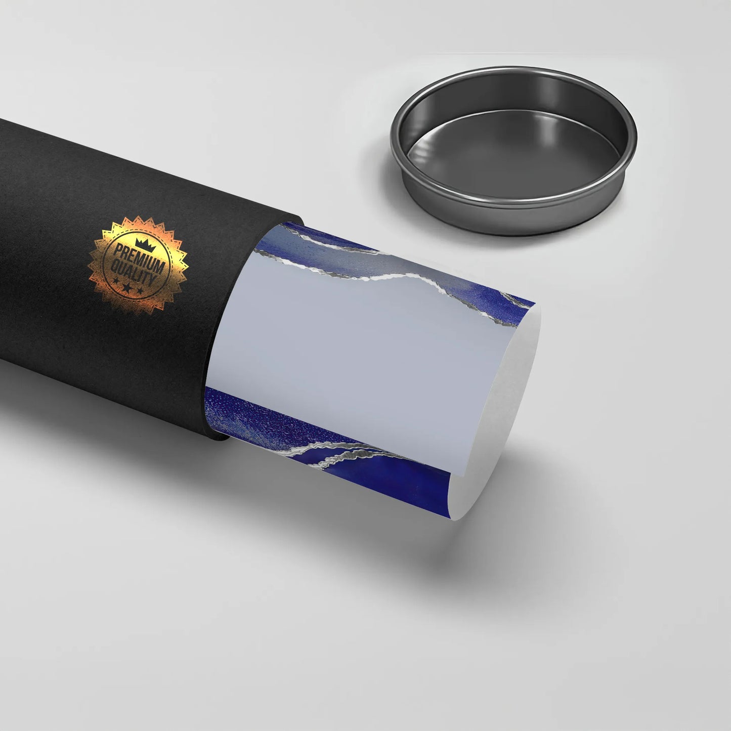 2Midnight Fjord Set of 2 - Poster