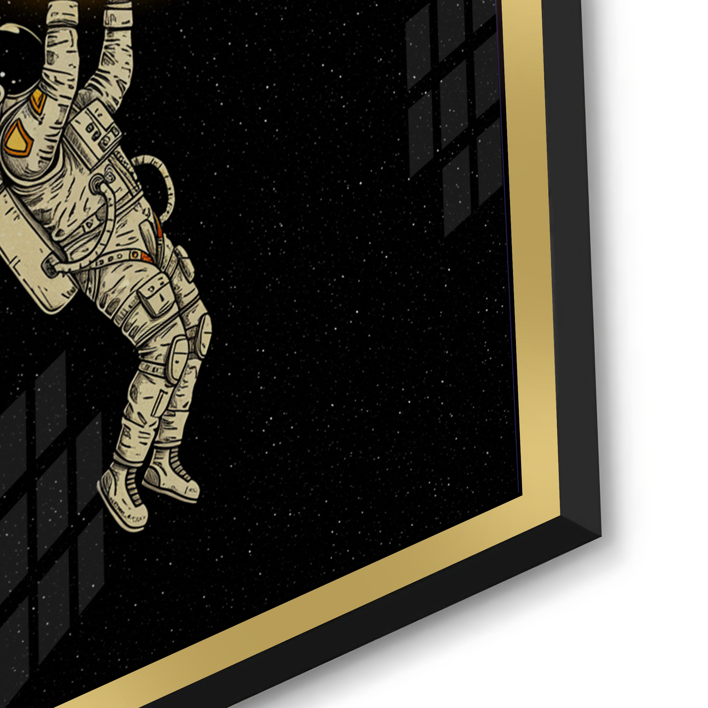 2Midnight Orbit - Acrylic