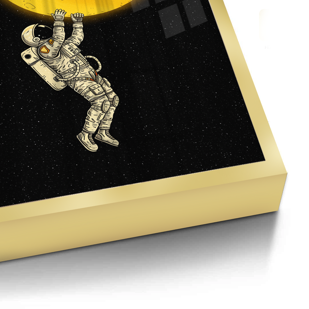 2Midnight Orbit - Fine Art