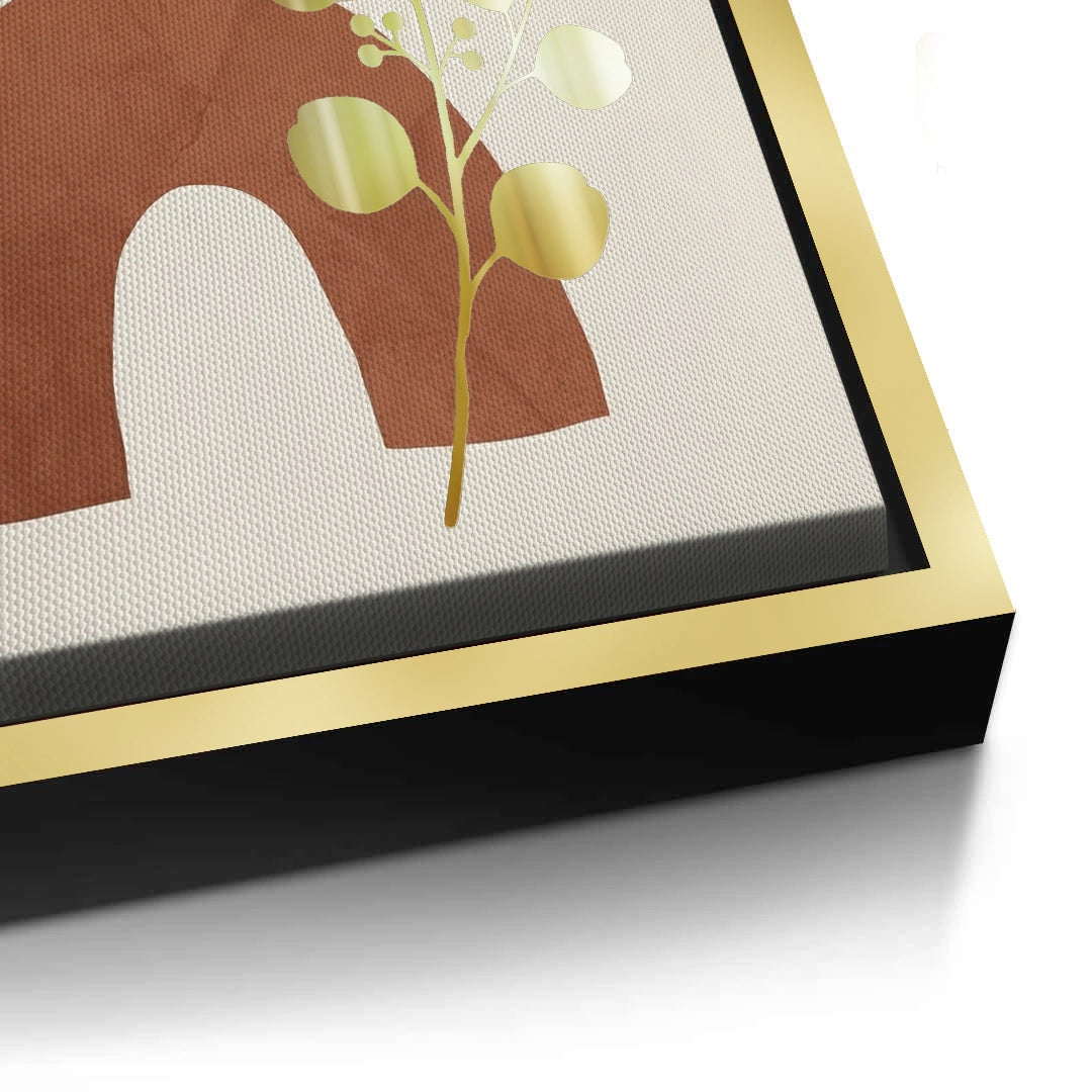 2Midnight & Ochre - Canvas