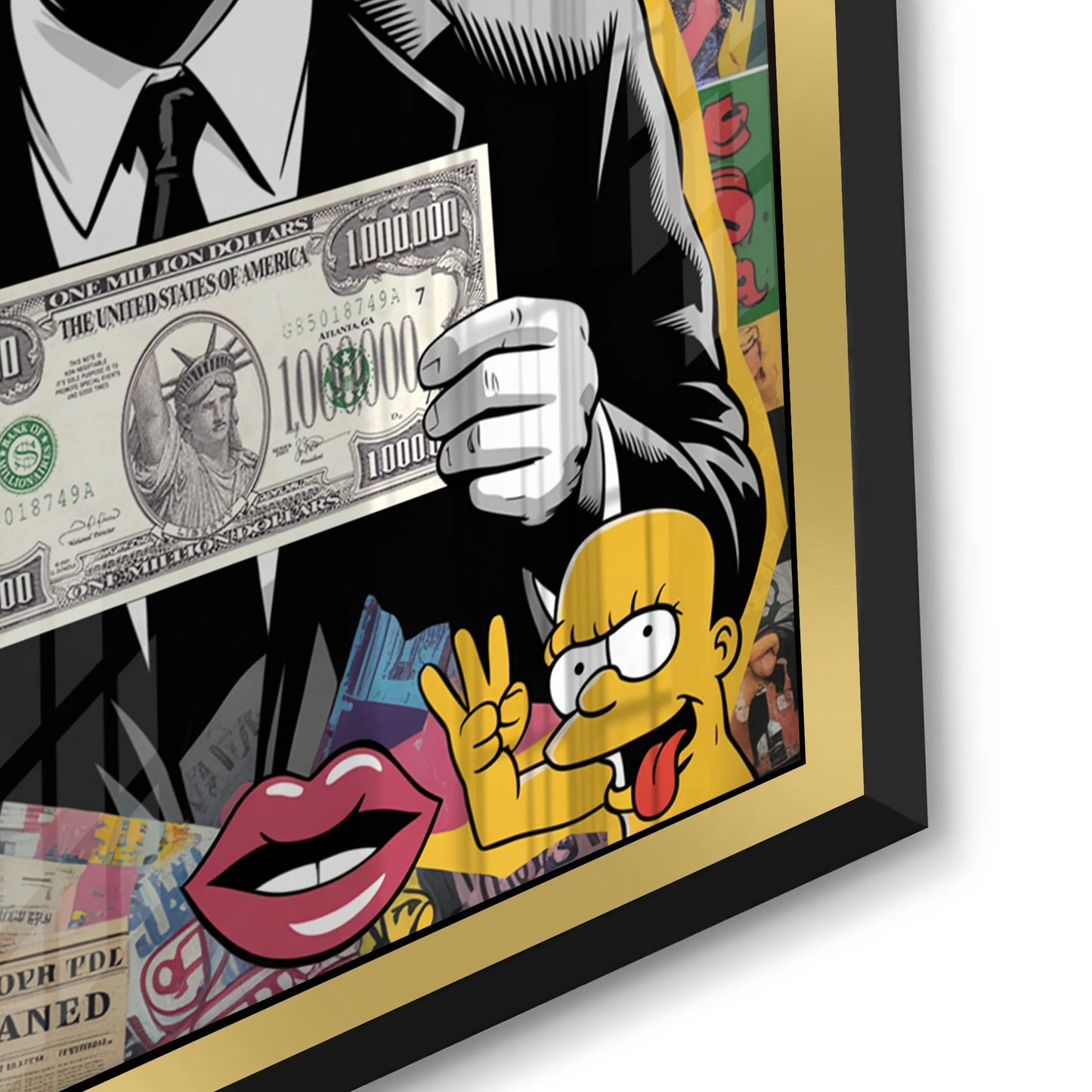 2Million Dollar Smile - Acrylic