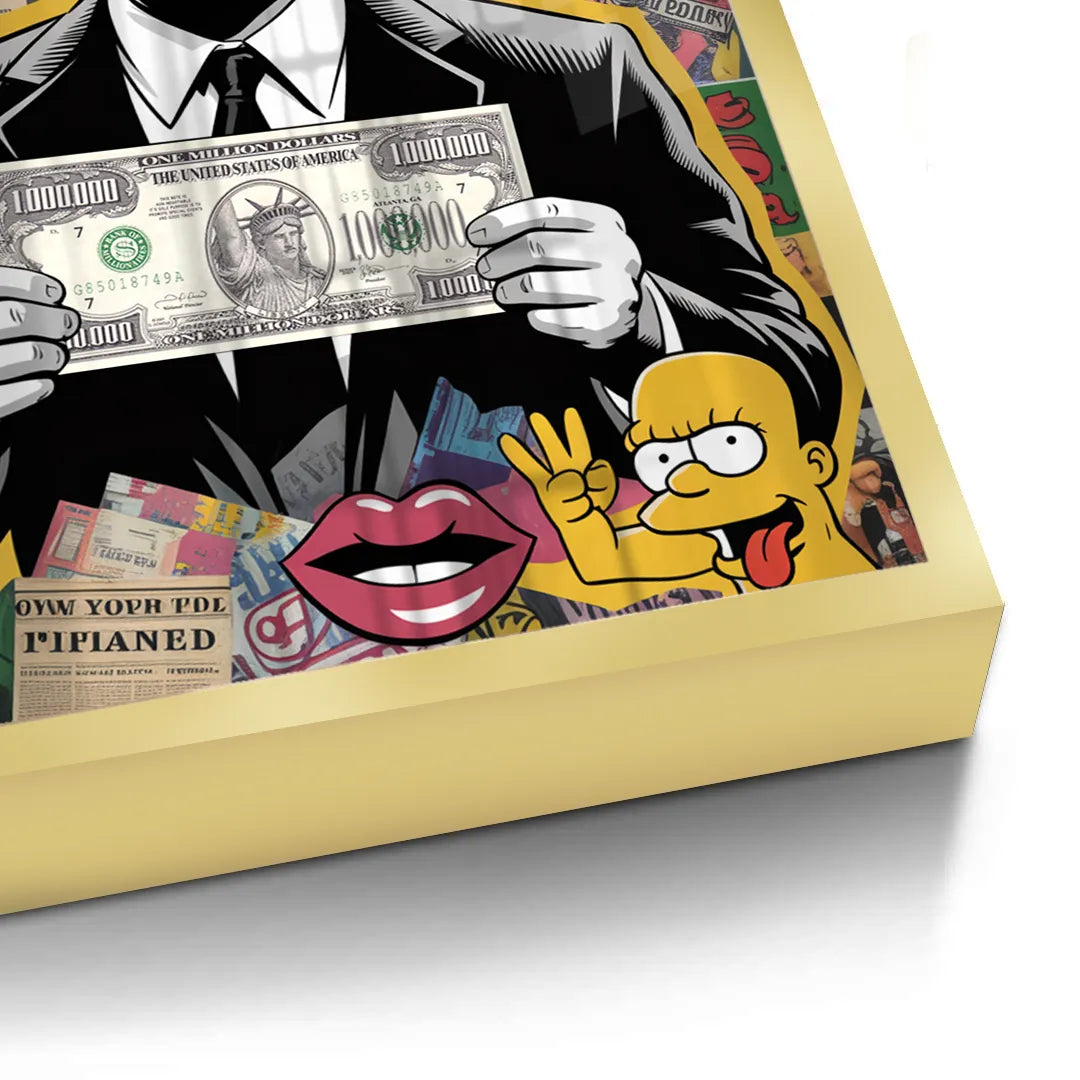 2Million Dollar Smile - Fine Art