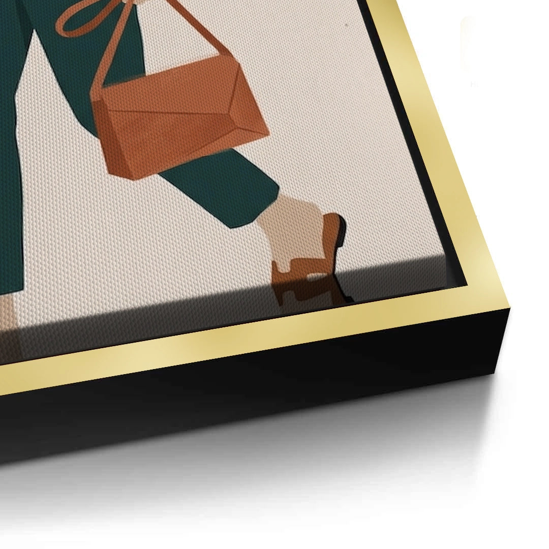 2Minimalist Fashion Woman - Canvas