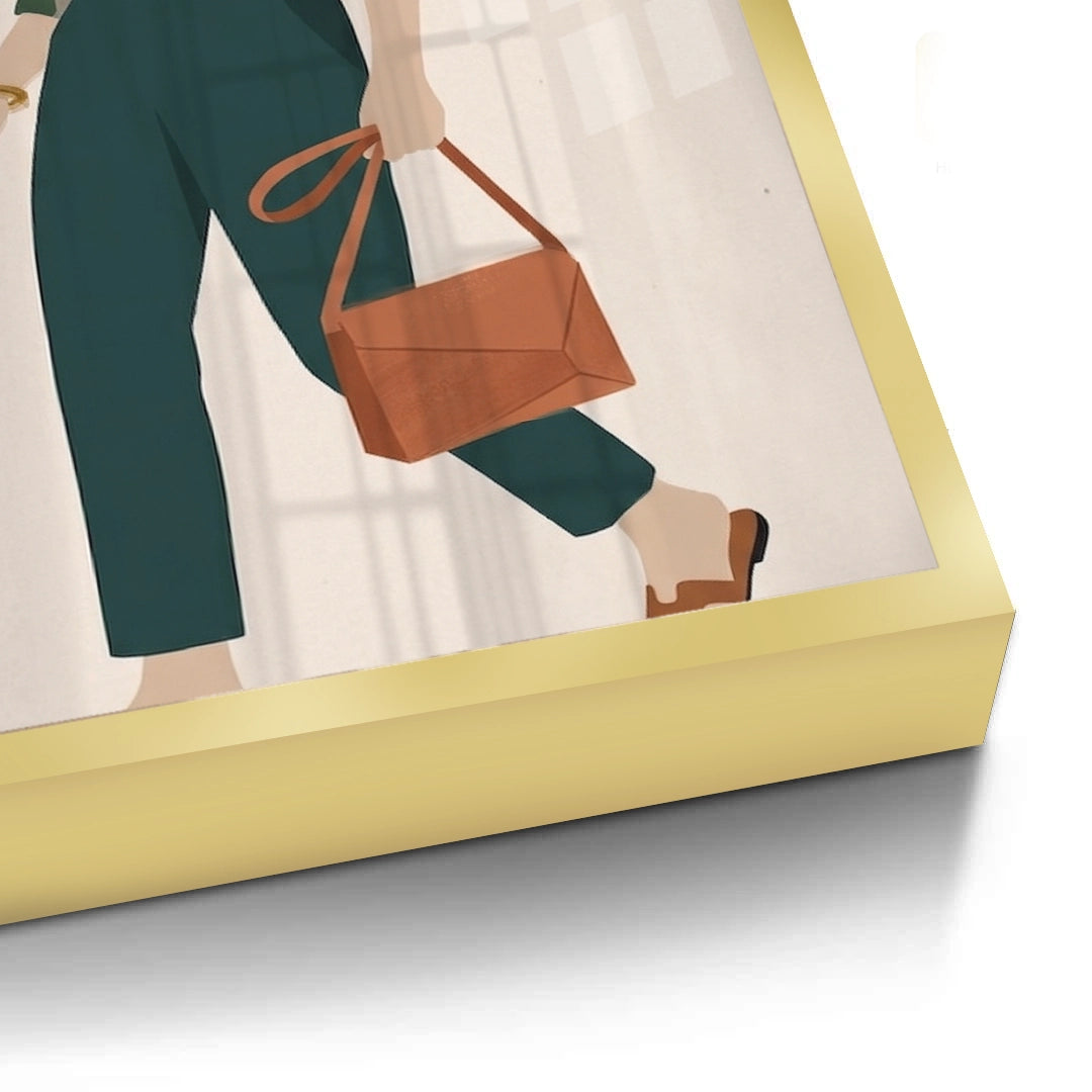 2Minimalist Fashion Woman - Fine Art