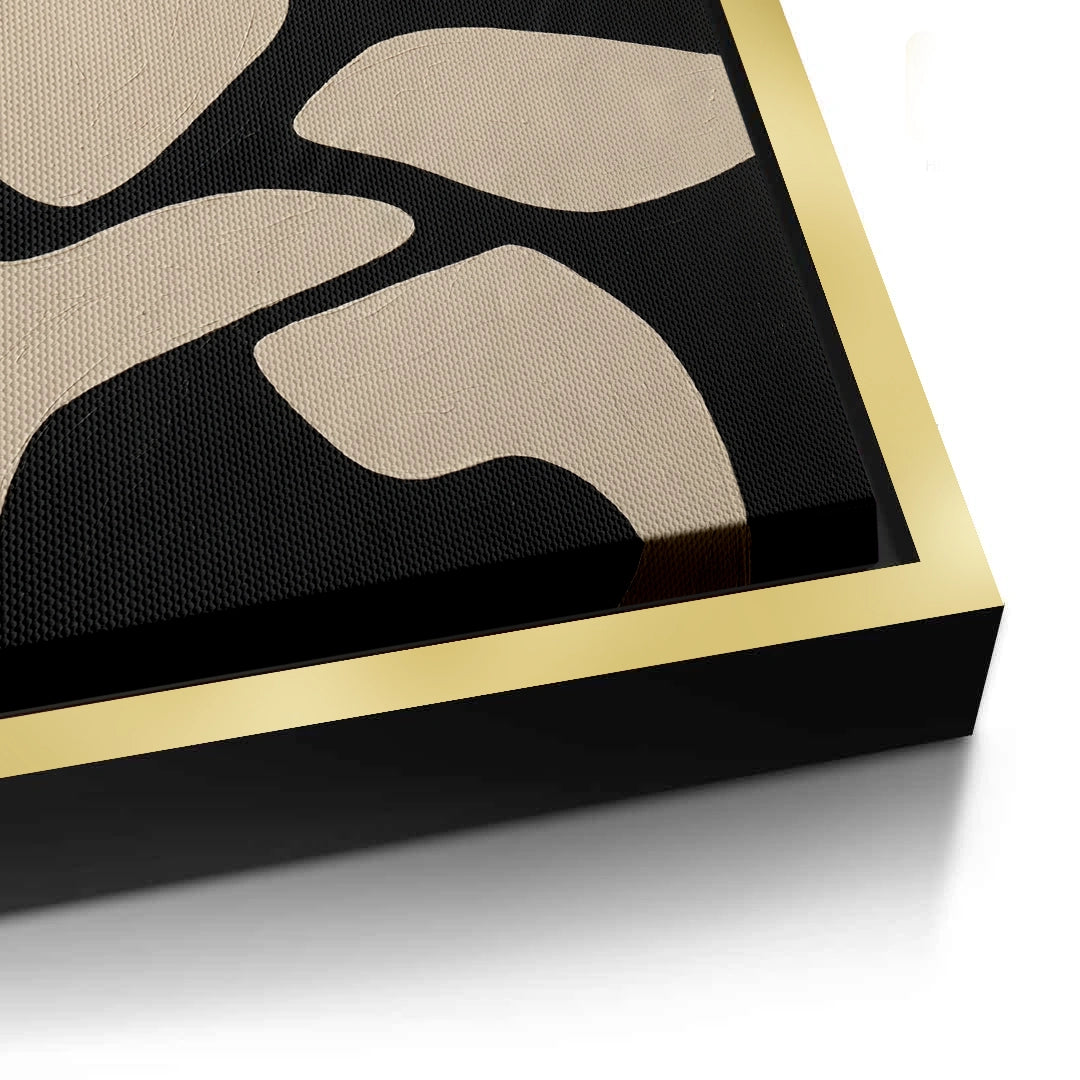 2Minimalist Japandi Organic - Canvas