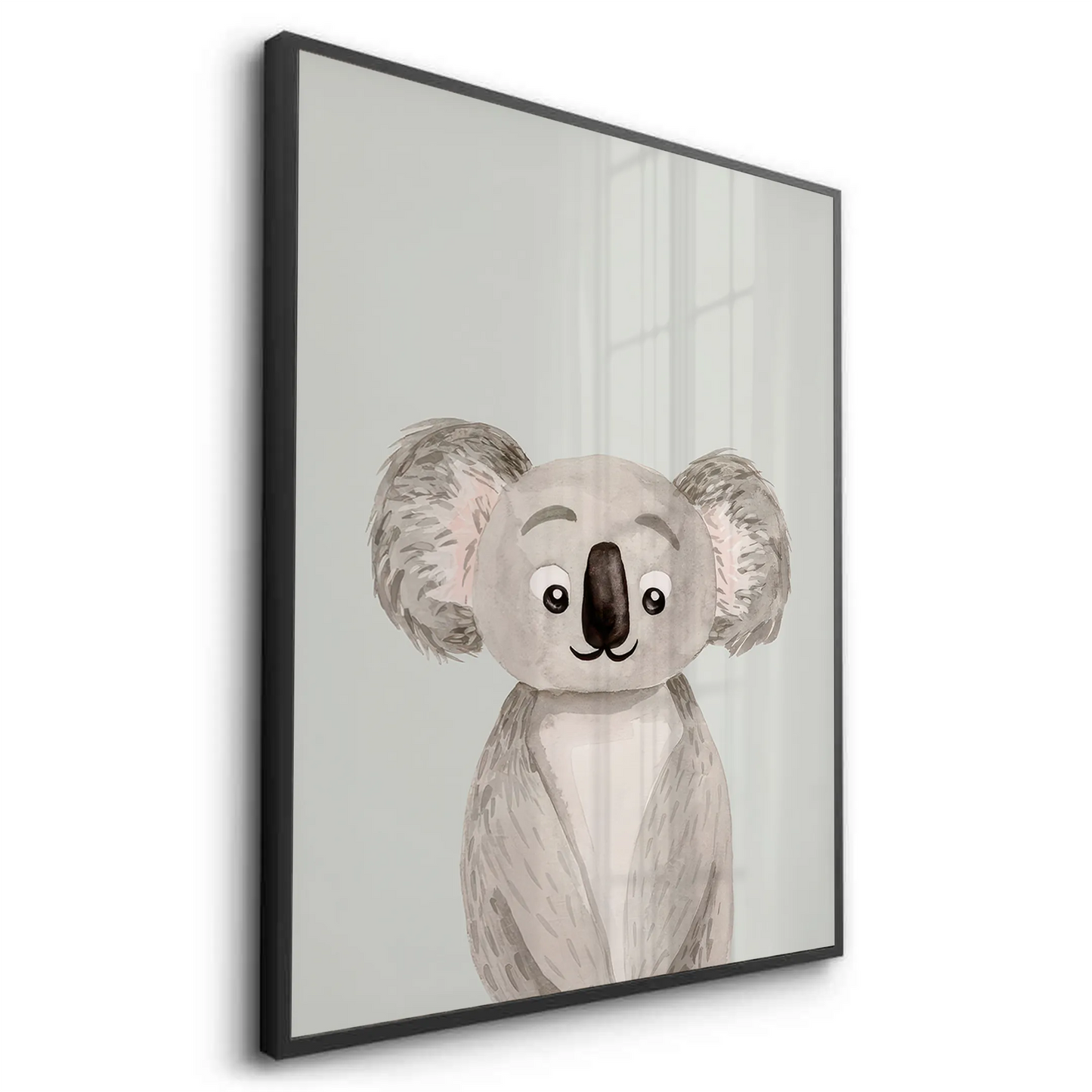 2Minimalist Koala Bear- Fine Art
