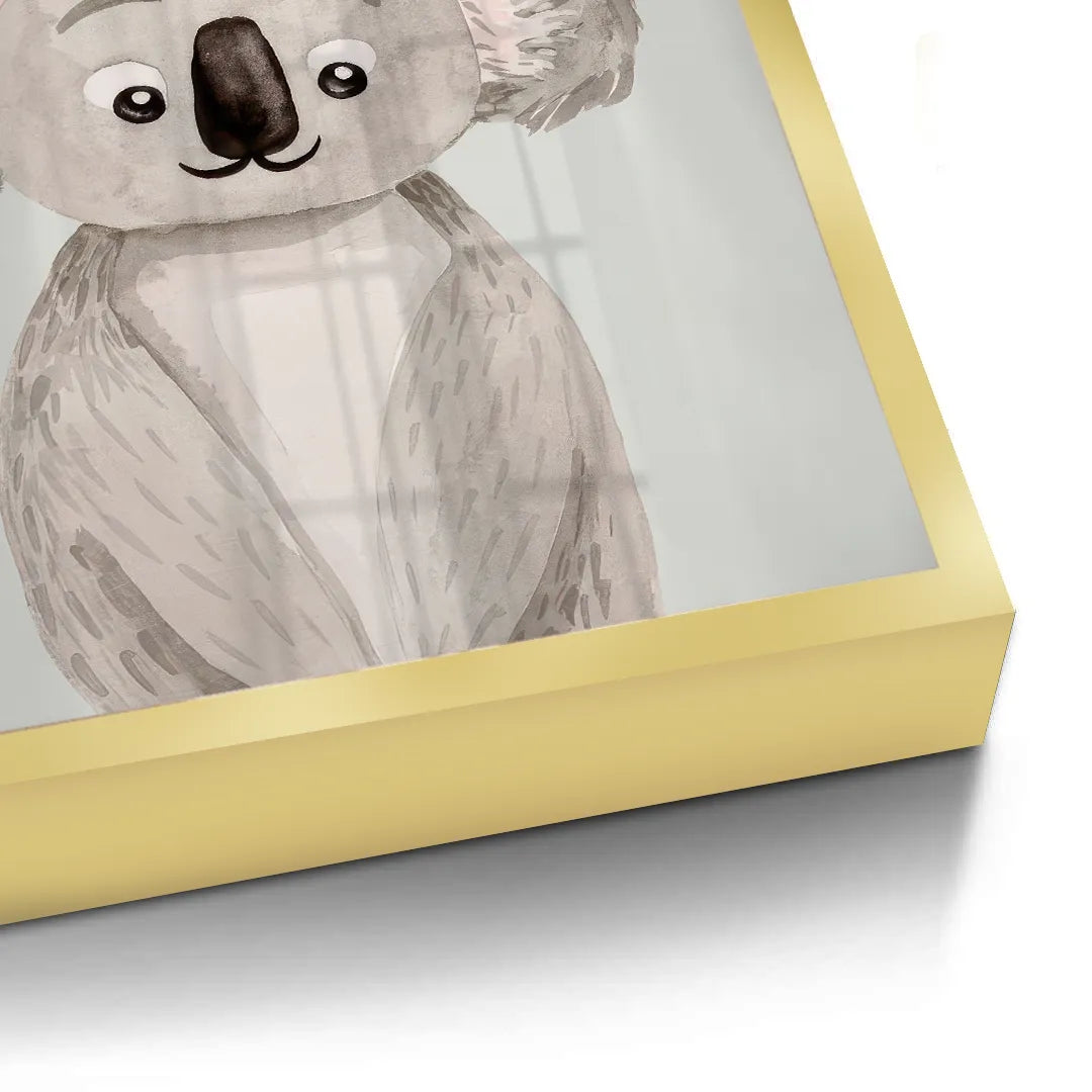 2Minimalist Koala Bear- Fine Art