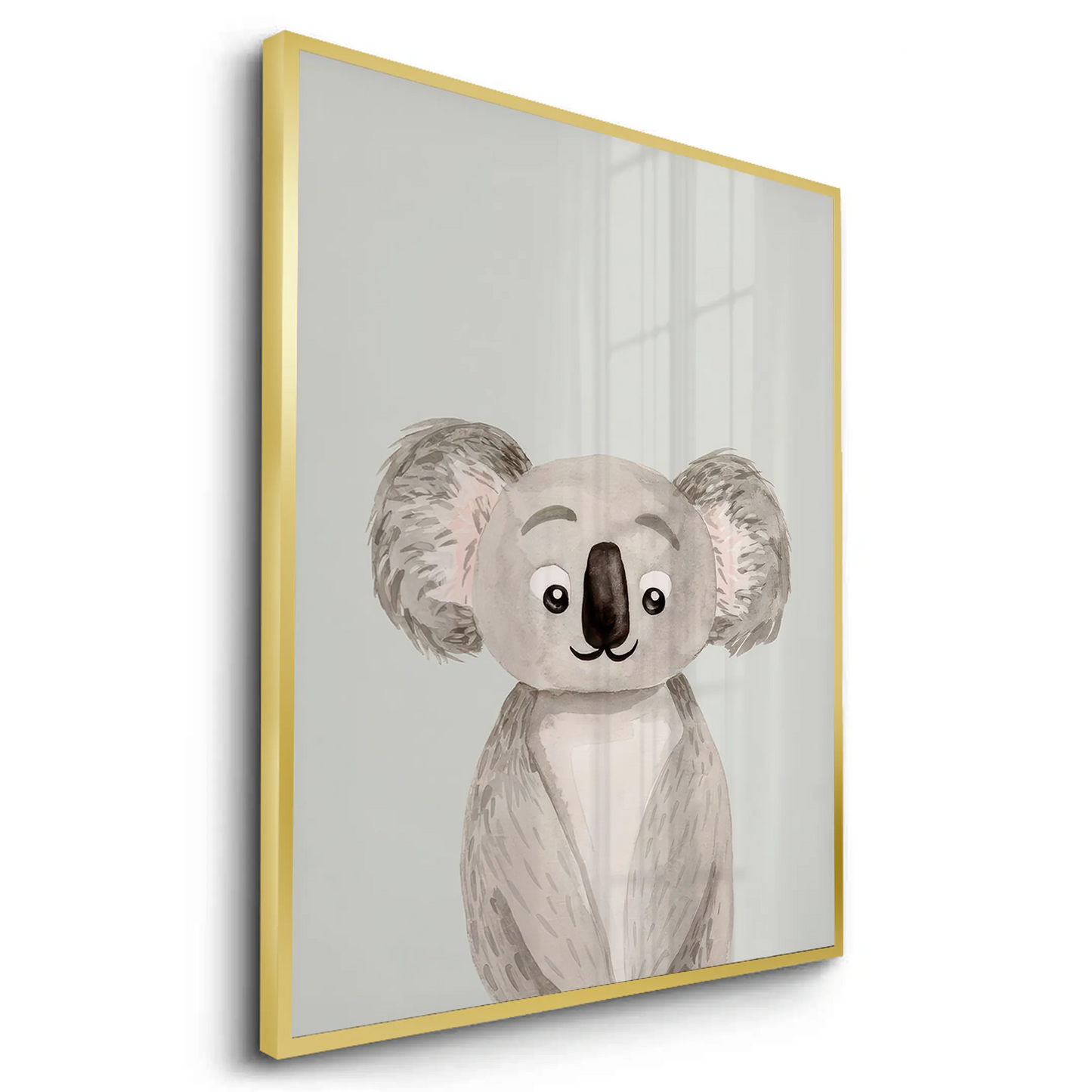 2Minimalist Koala Bear- Fine Art