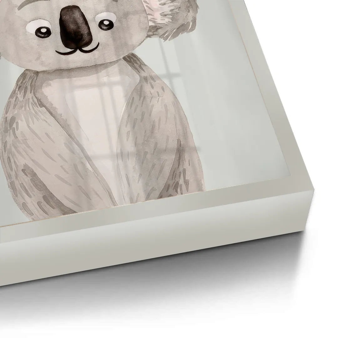 2Minimalist Koala Bear- Fine Art