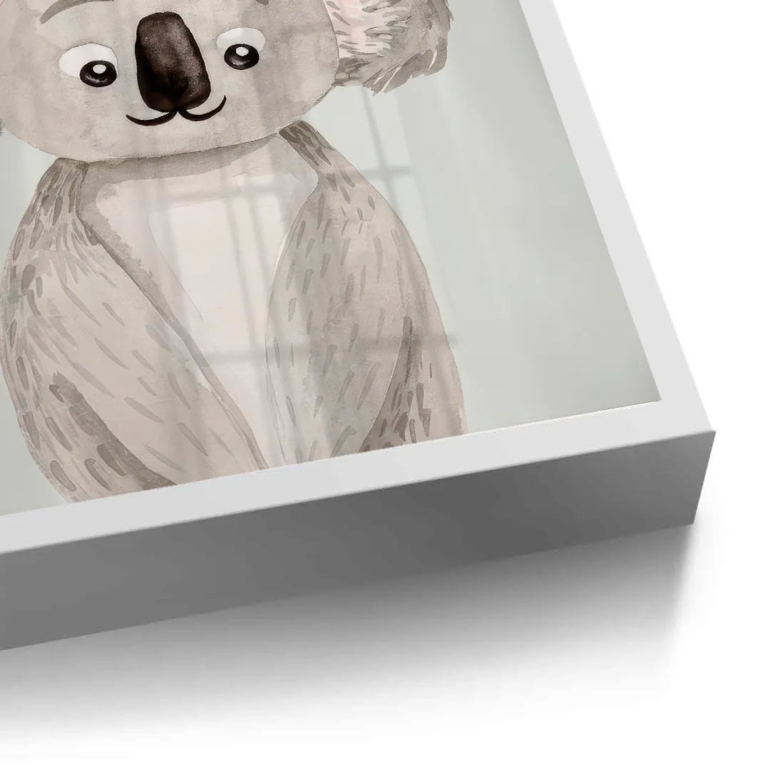 2Minimalist Koala Bear- Fine Art