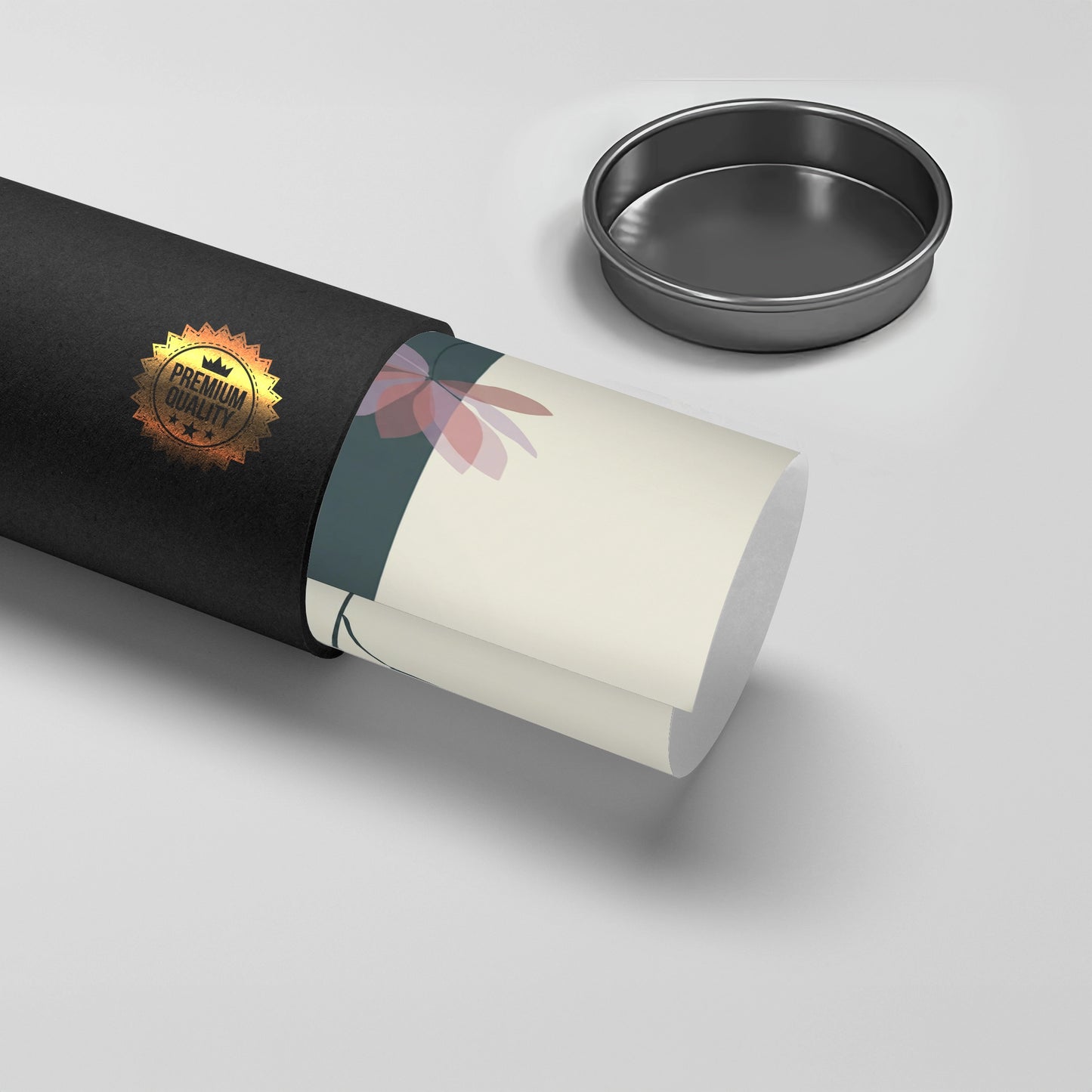 2Minimalist Lotus Flower - Poster