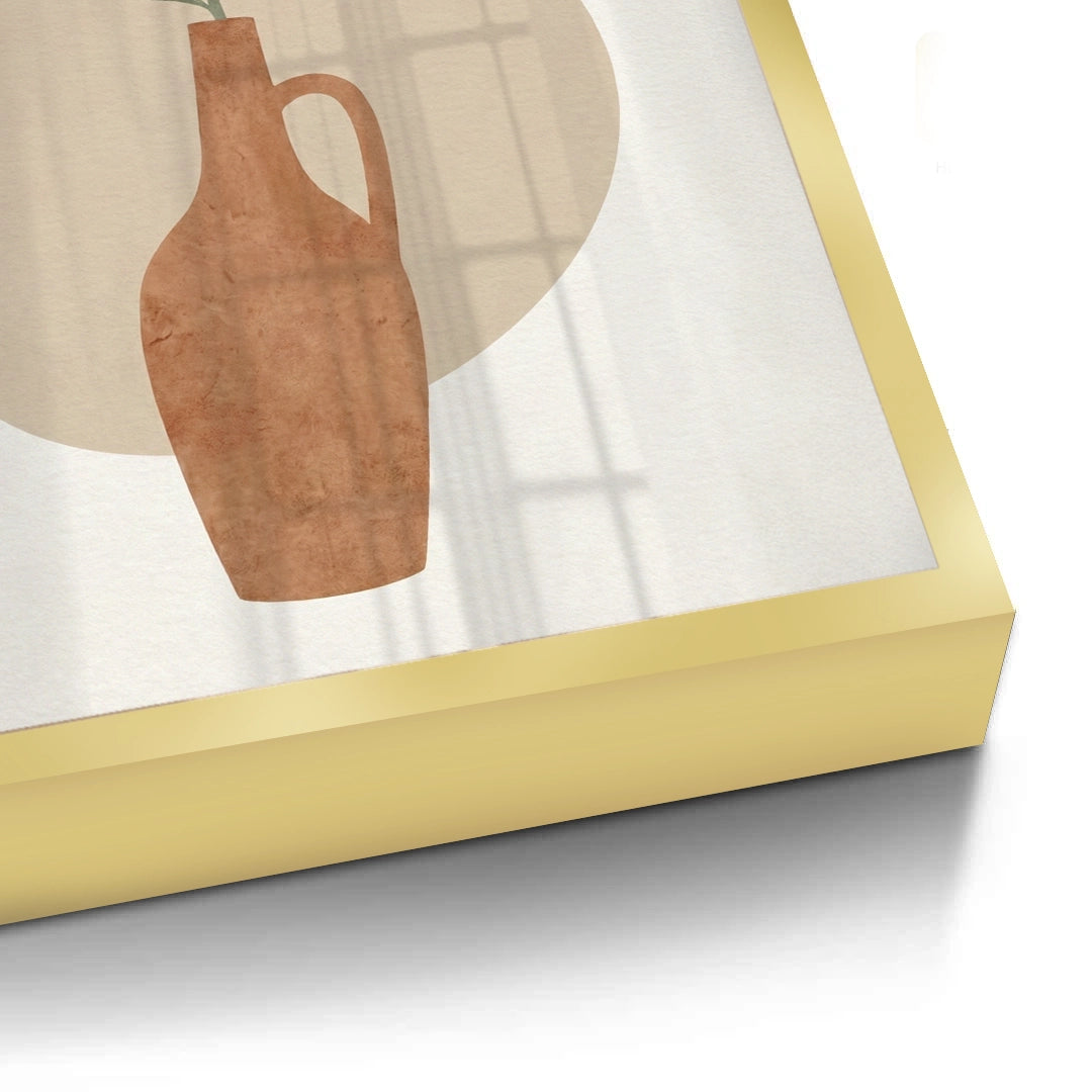 2Modern Boho Olive Branch - Fine Art