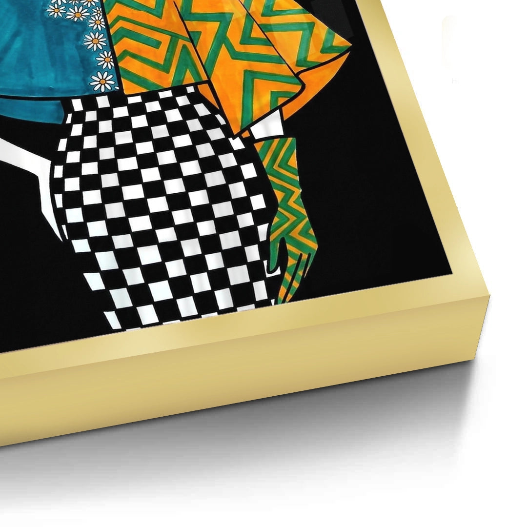 2Modern Fashion Illustration - Fine Art