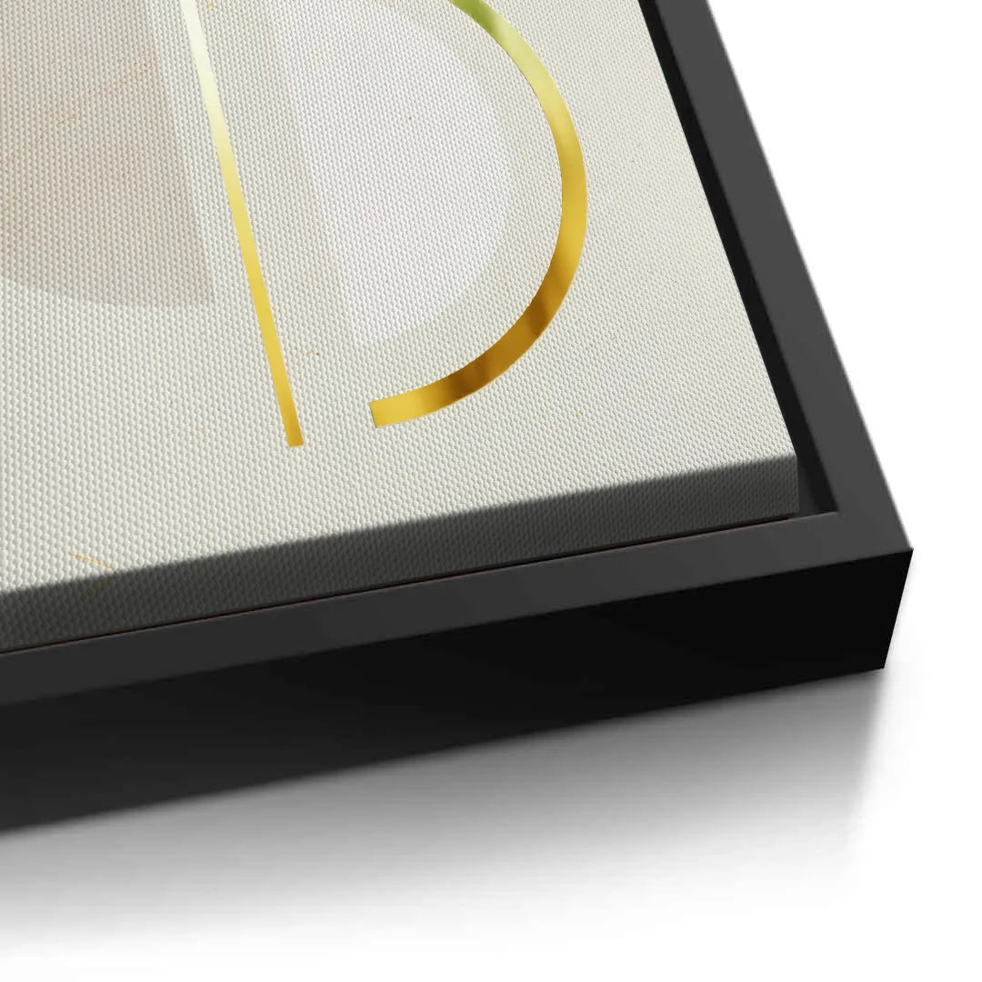 2Modern Geometric Set of 3 - Canvas