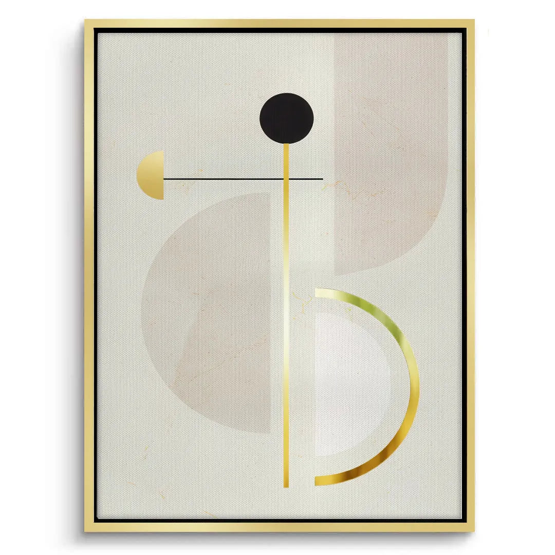 2Modern Geometric Set of 3 - Canvas