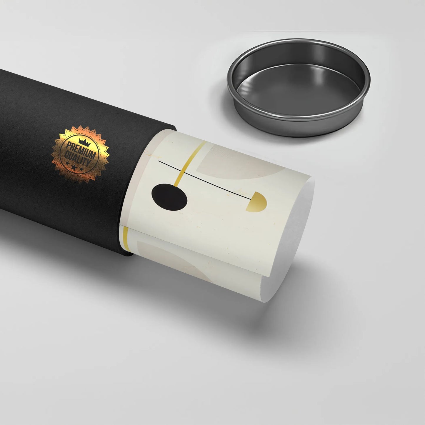 2Modern Geometric Set of 3 - Poster