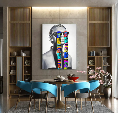 Modern pop art - Canvas