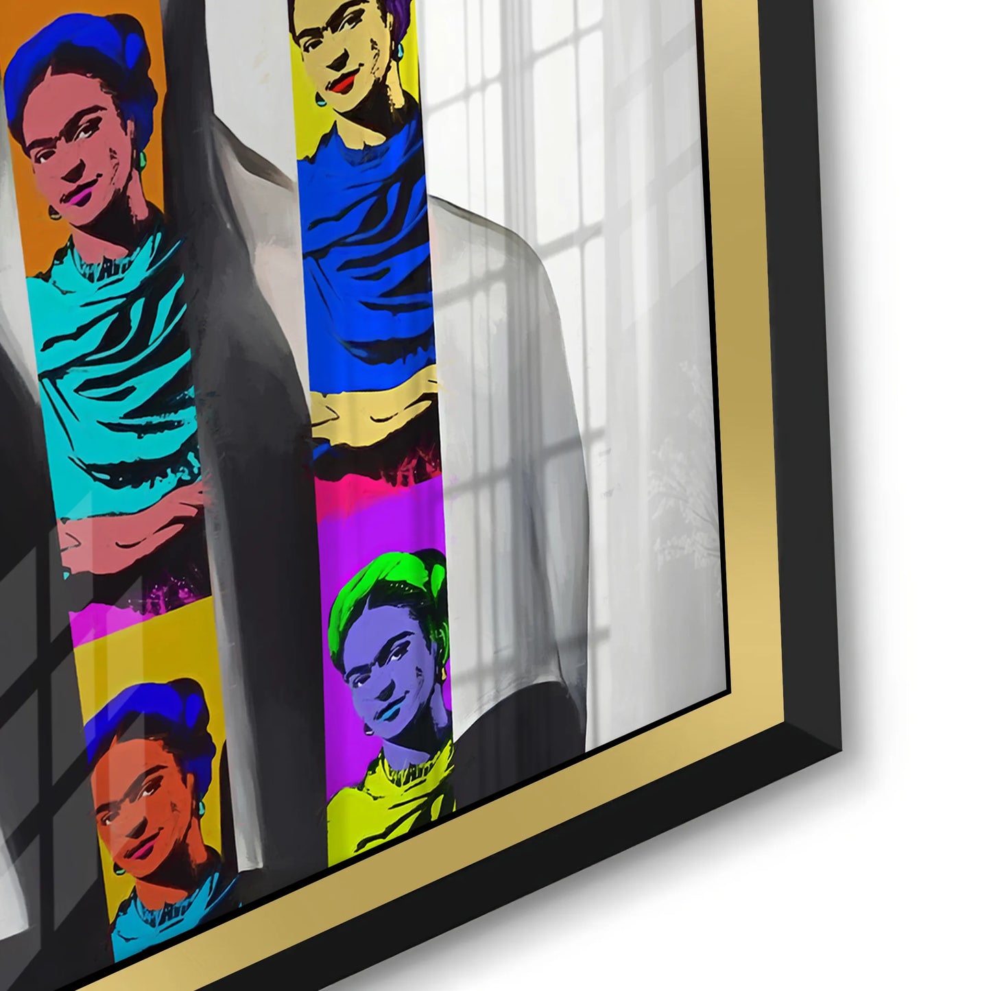 2Modern pop art - Acrylic