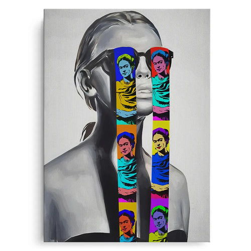 Modern pop art - Canvas