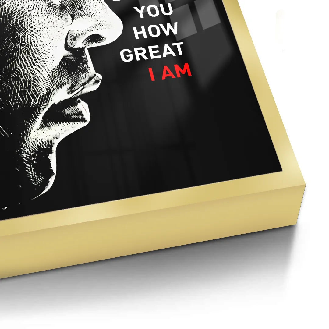 2Mohammud ali - Fine Art