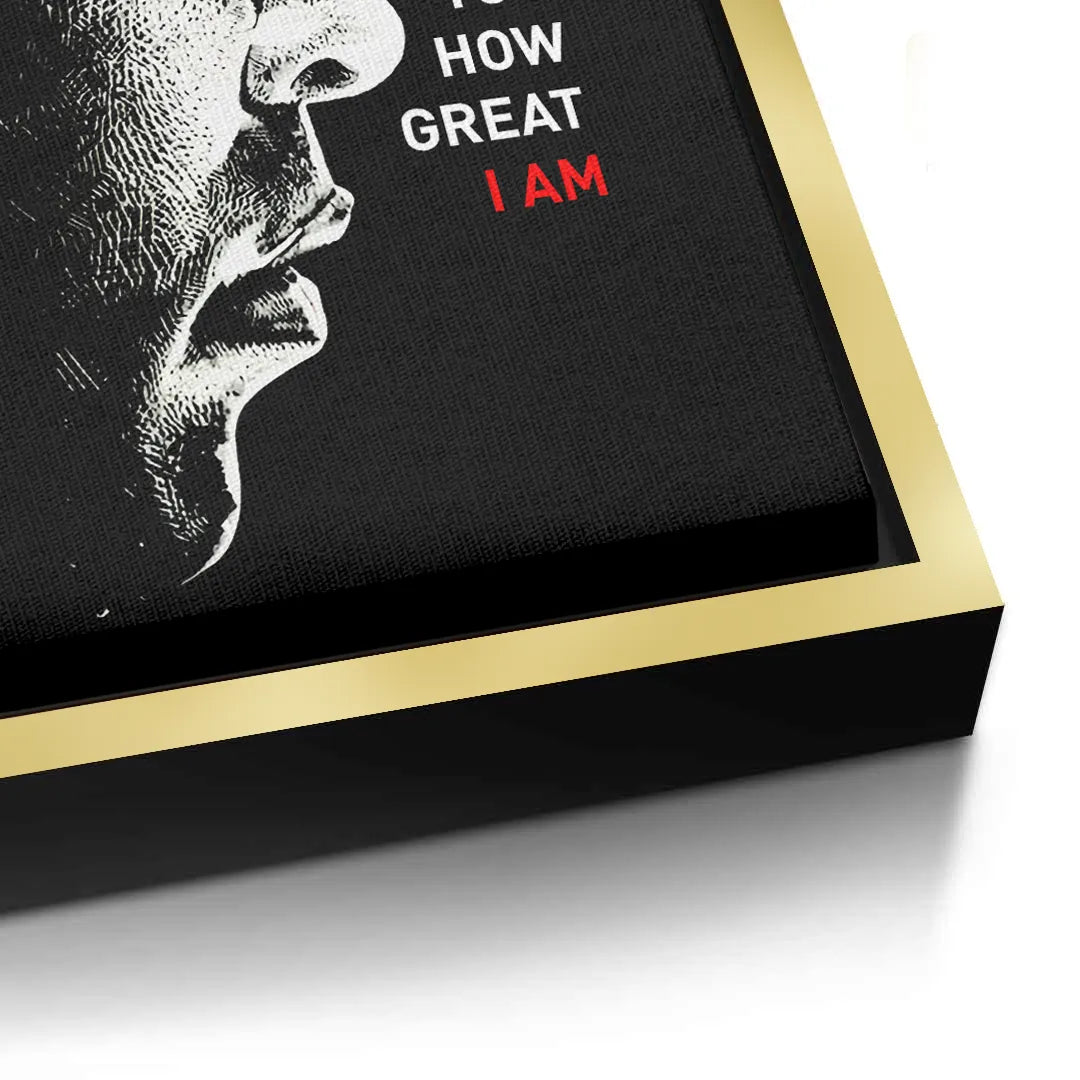 2Mohammud ali - Canvas