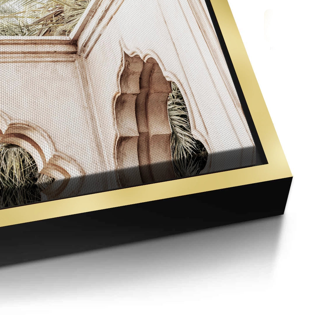 2Moroccan Arch - Canvas