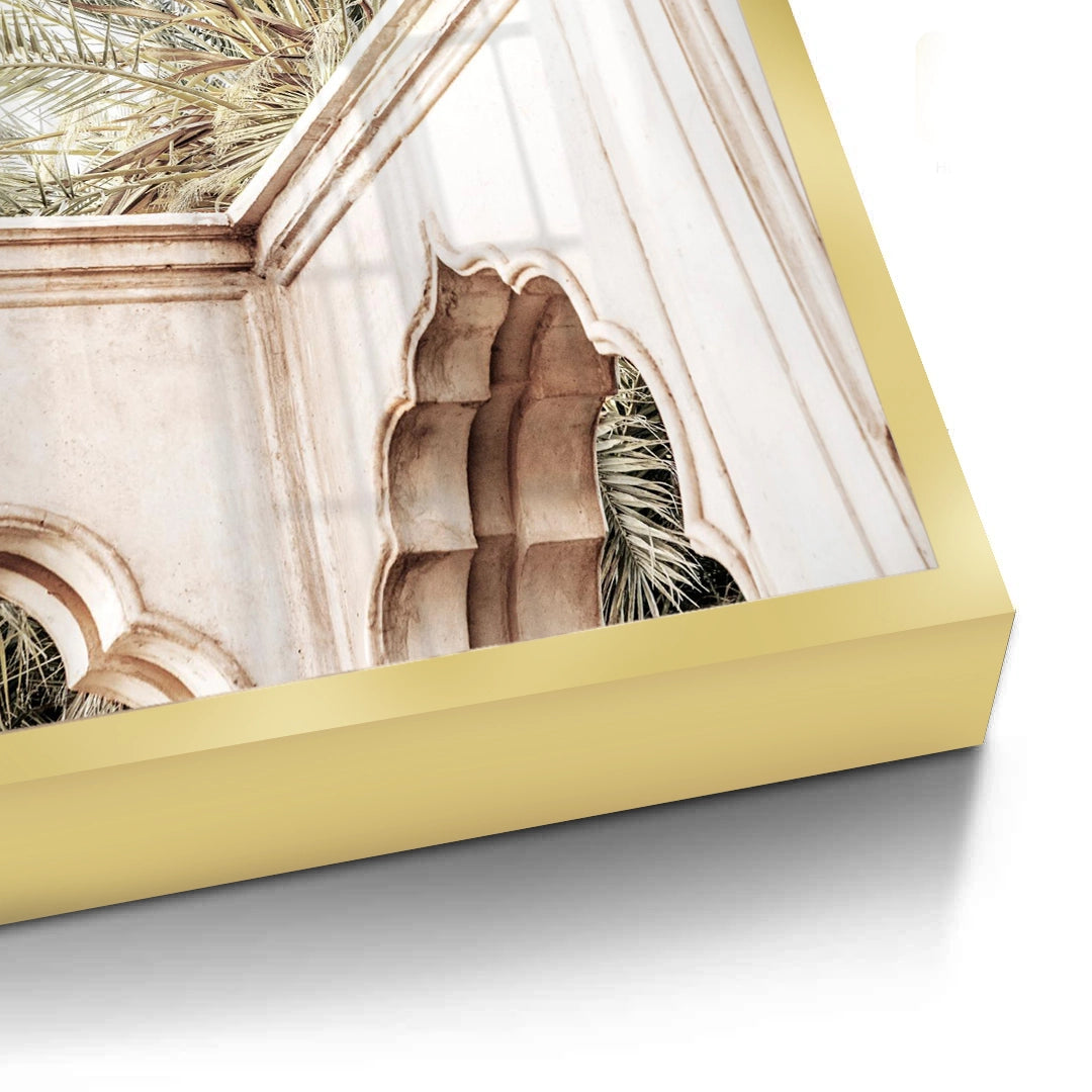 2Moroccan Arch - Fine Art