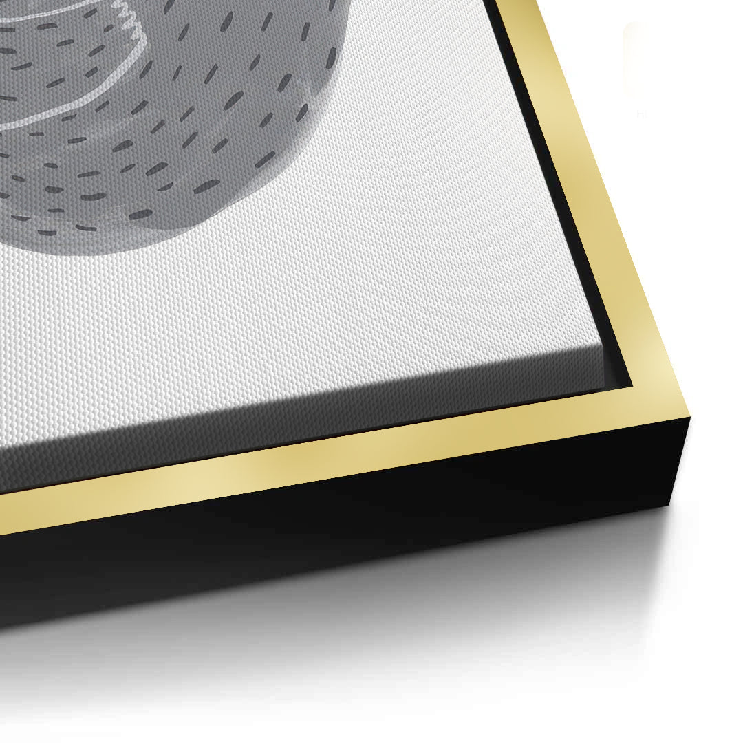 2Mother and Child Koala Cuddle - Canvas