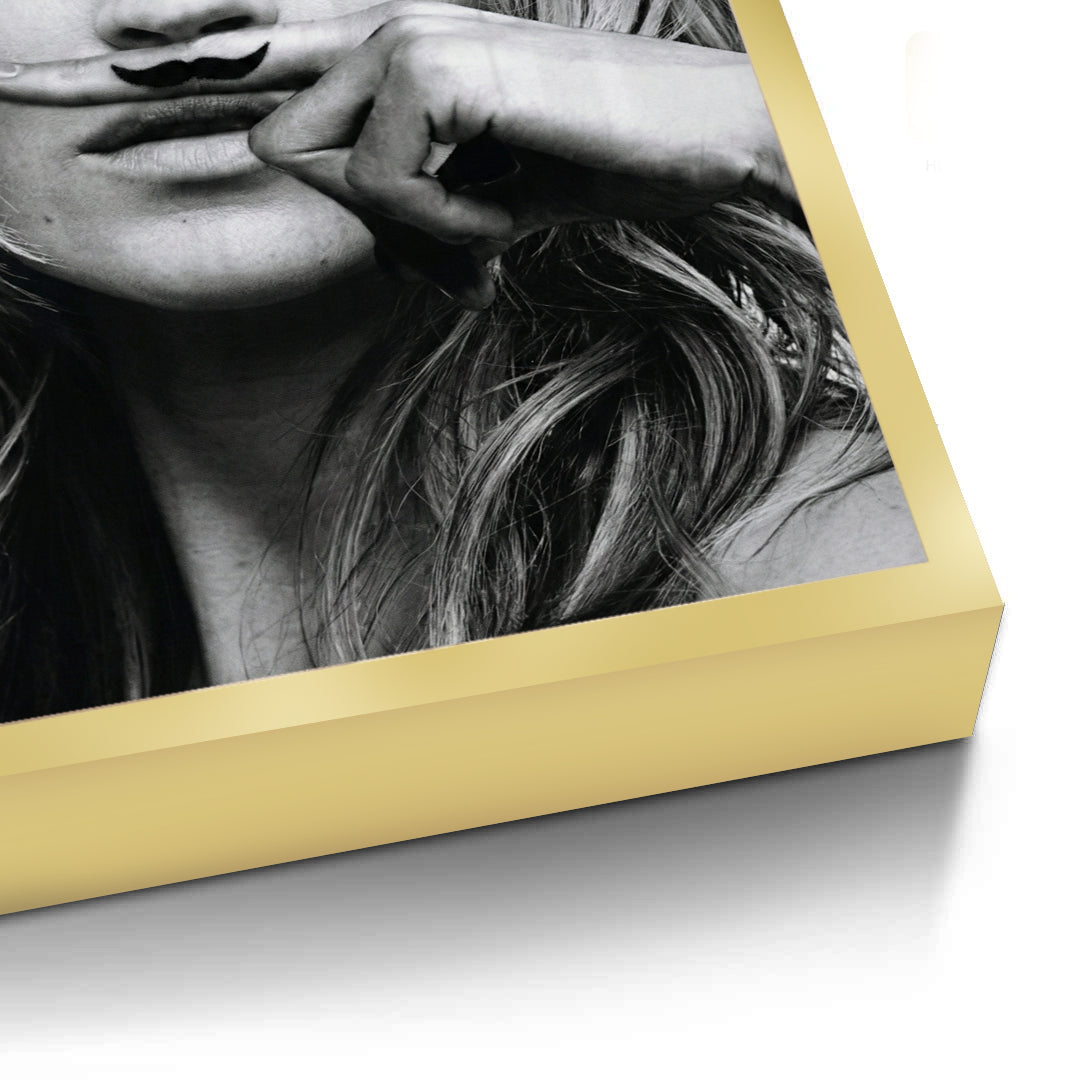2Mustache Finger - Fine Art