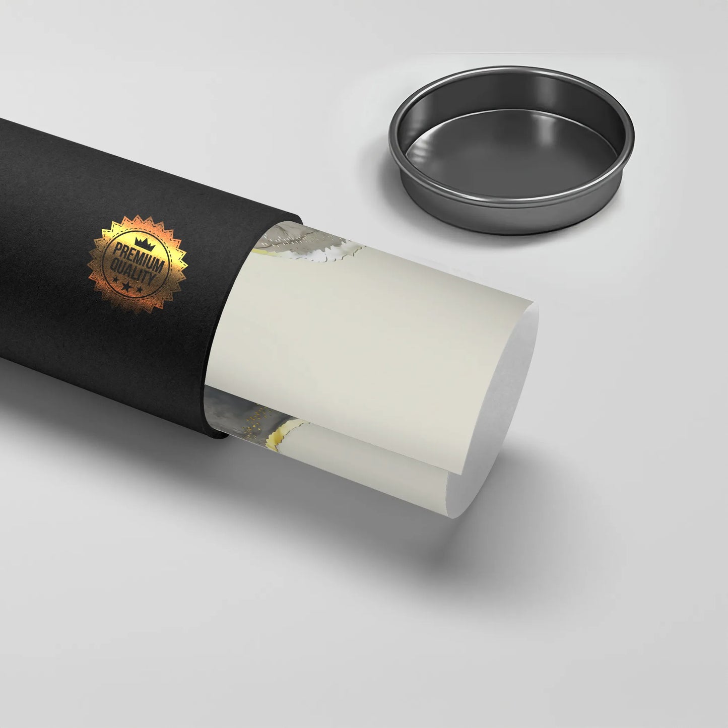 2Golden Geode Set of 3 - Poster