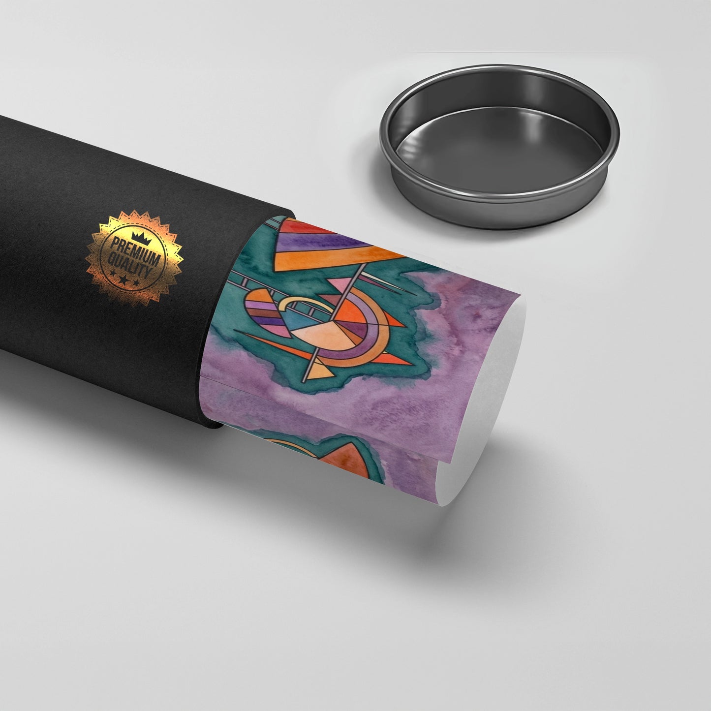 2Geometric Dreamscape - Poster
