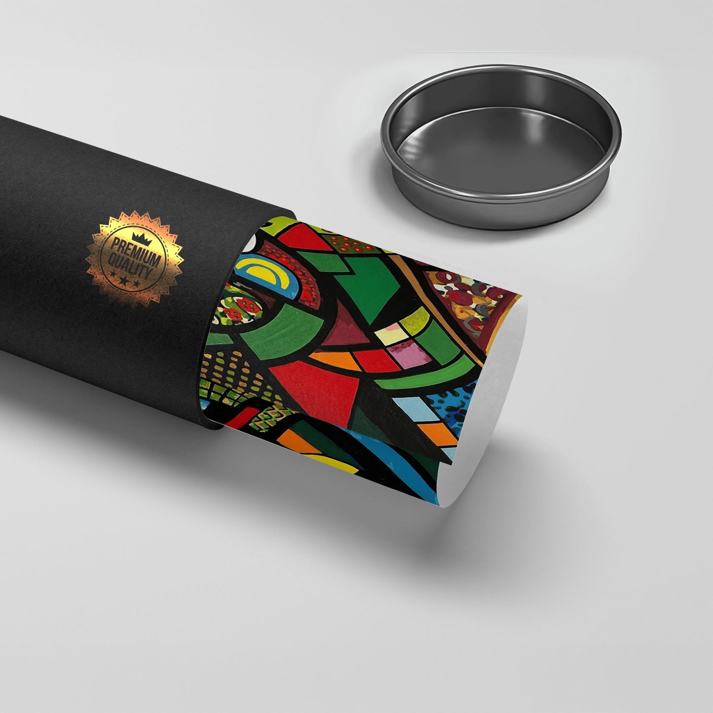 2Abstract Clockwork Bird - Poster