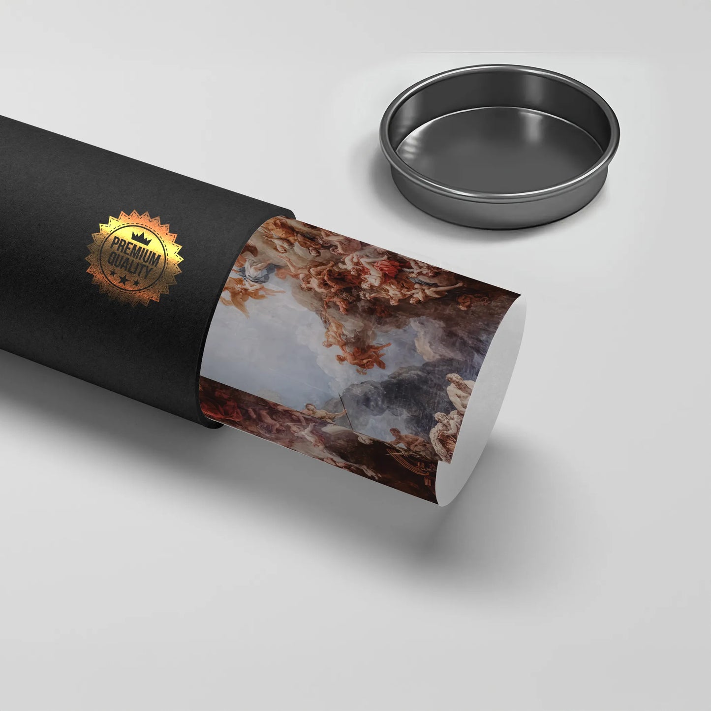 2The Rococo Ceiling - Poster