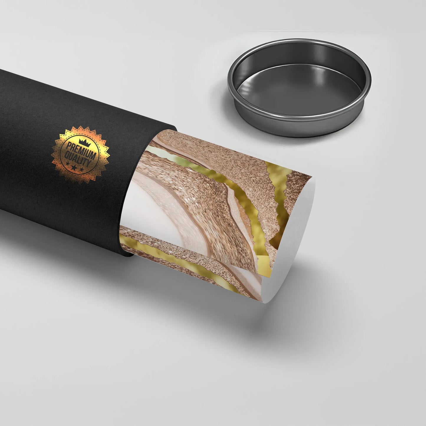 2Gilded Dunes Set of 2 - Poster