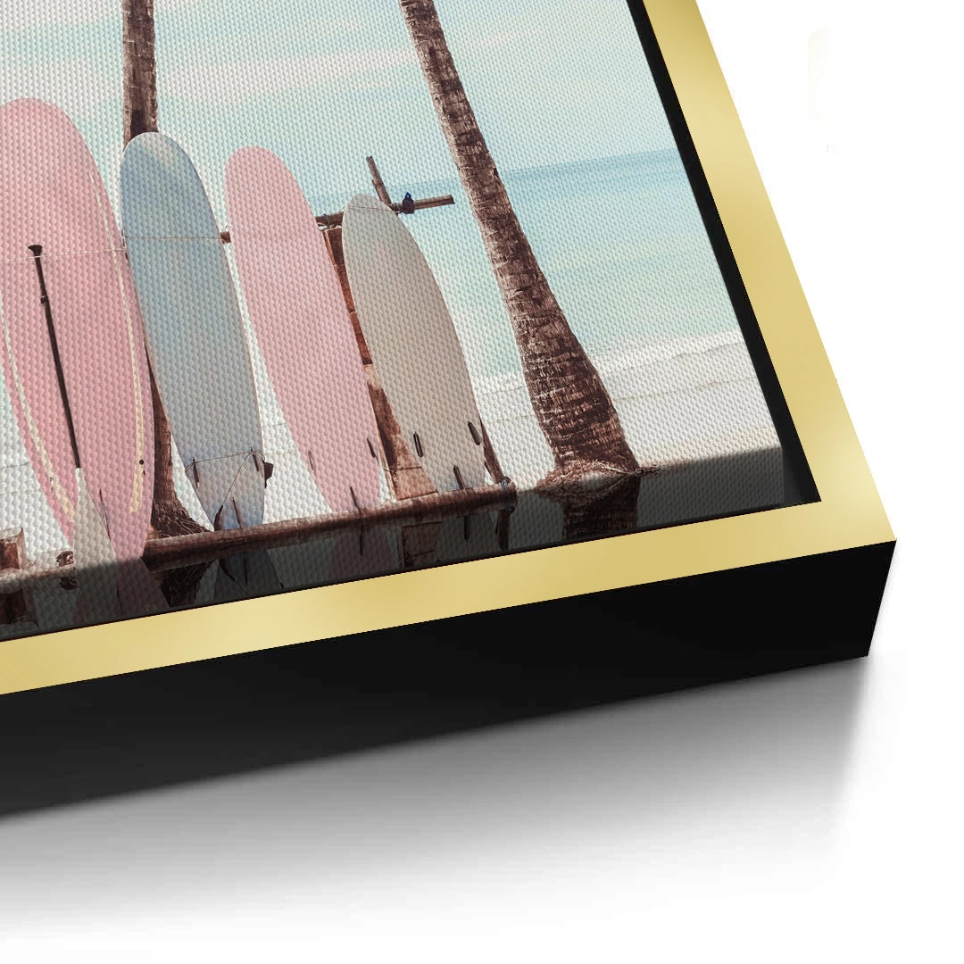 2Pastel Surfboards - Canvas
