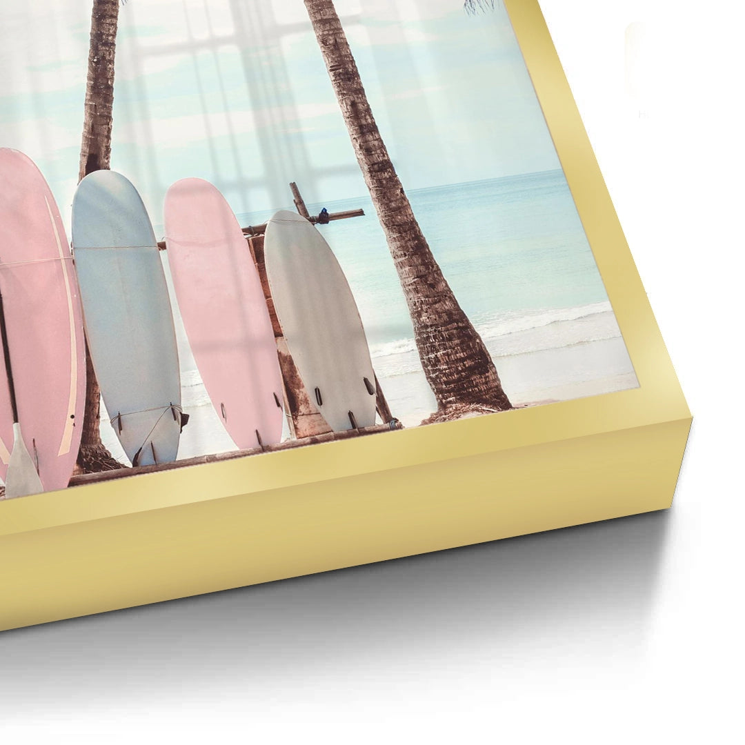 2Pastel Surfboards - Fine Art