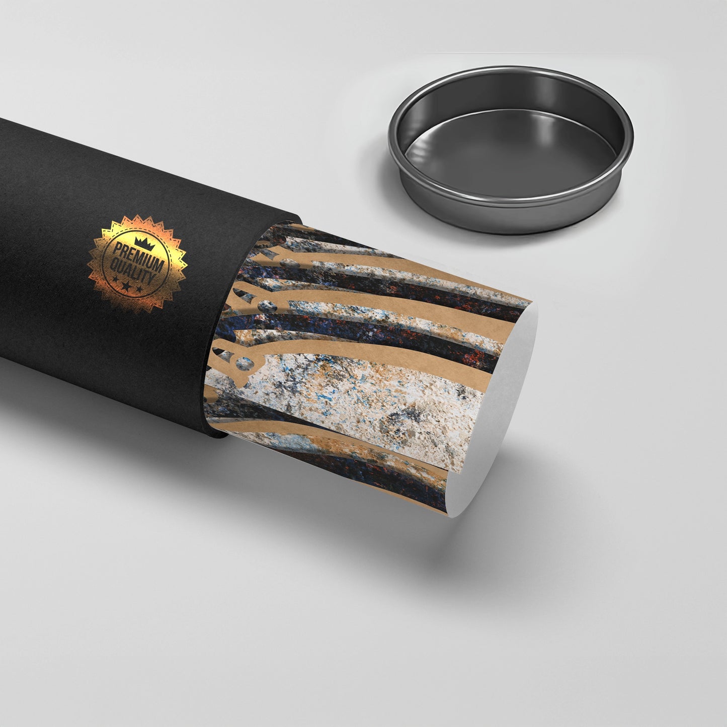 2Patina & Calligraphy - Poster