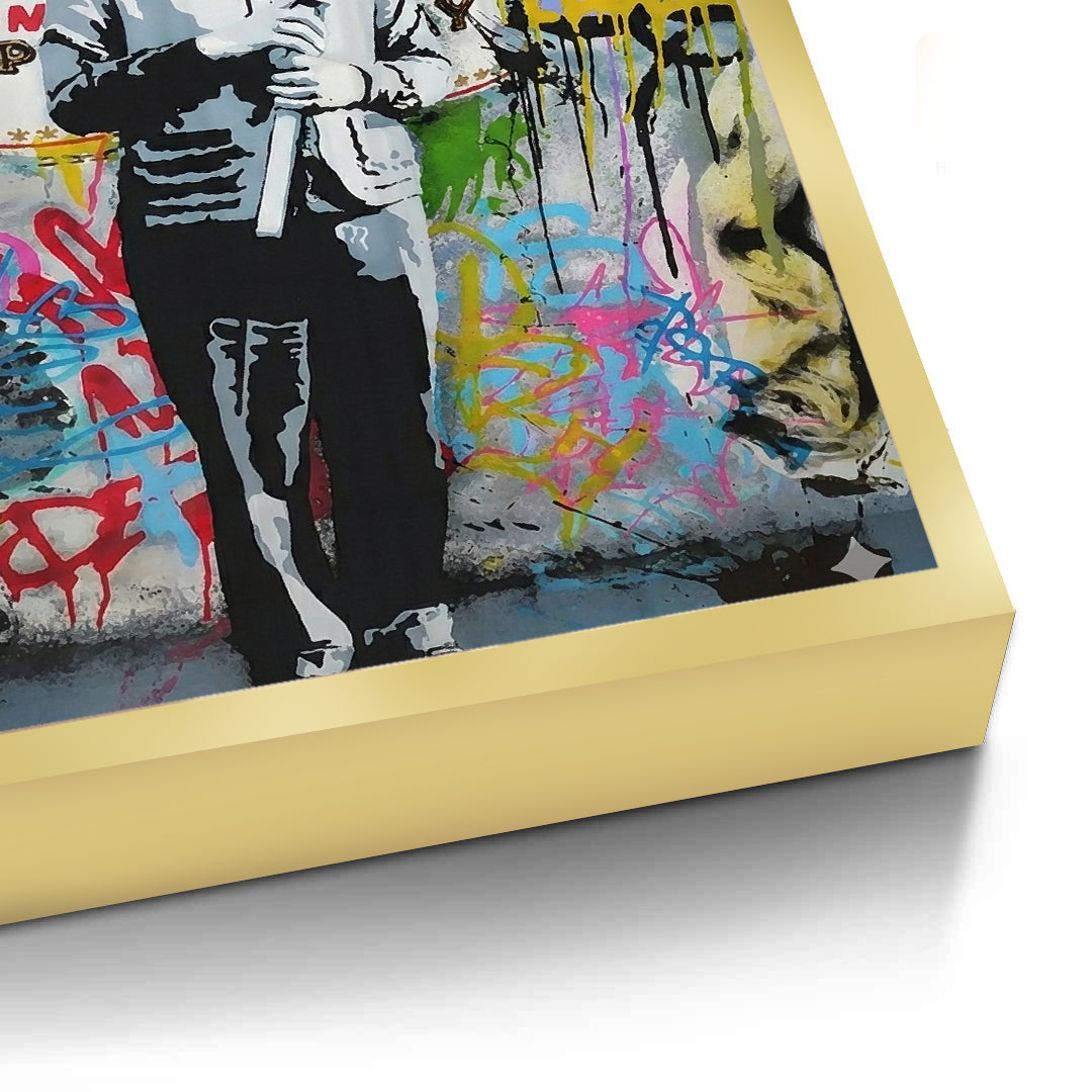 2Peace Equals Love - Fine Art