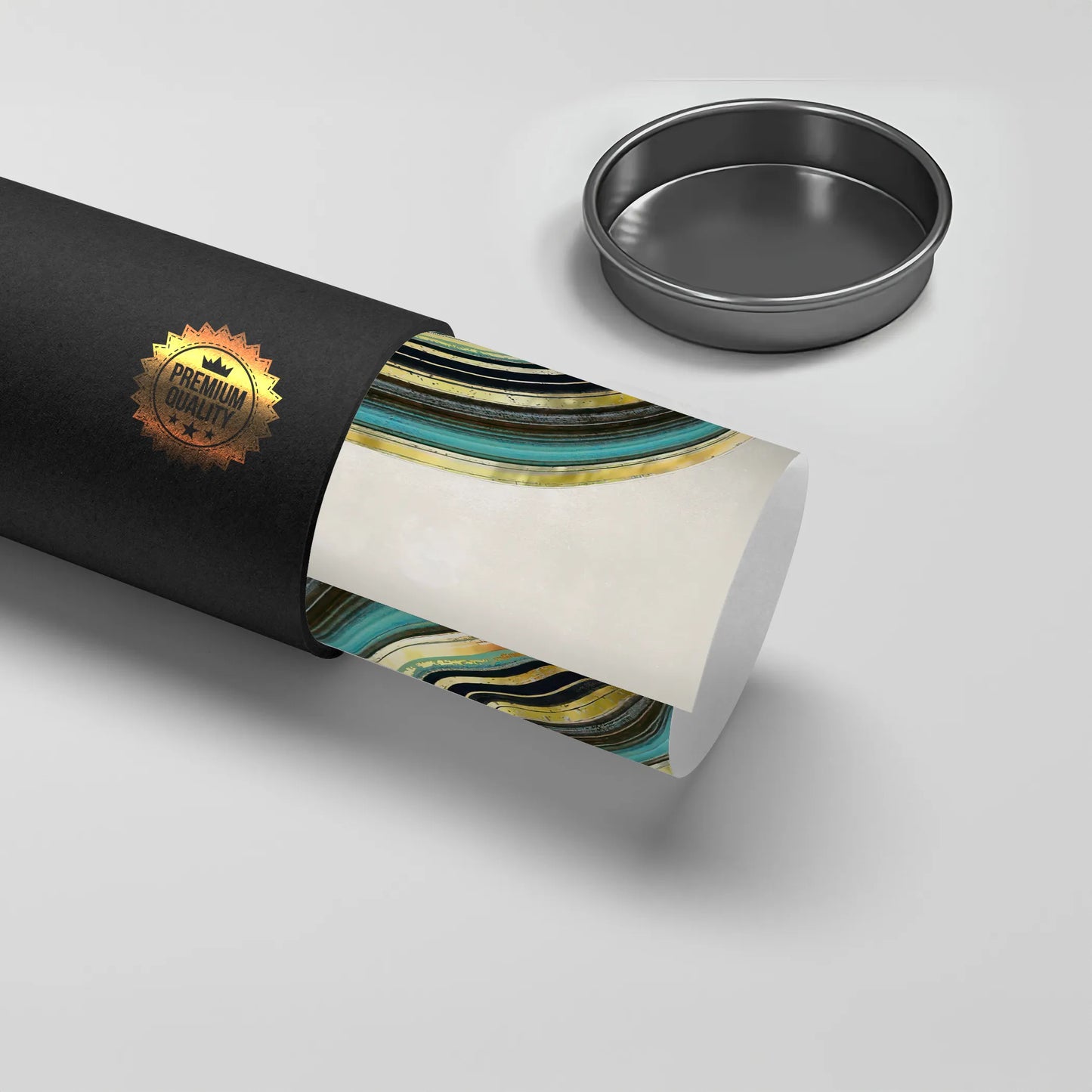 2Peacock Vein Set of 2 - Poster