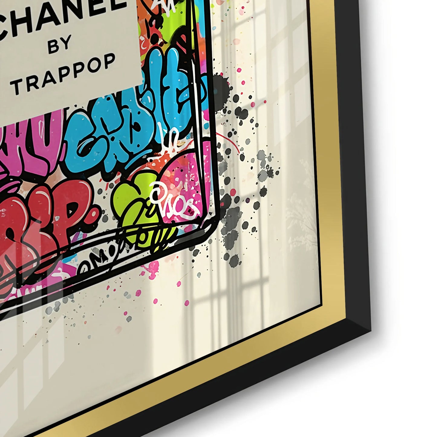 2Pop Luxe Chanel - Acrylic