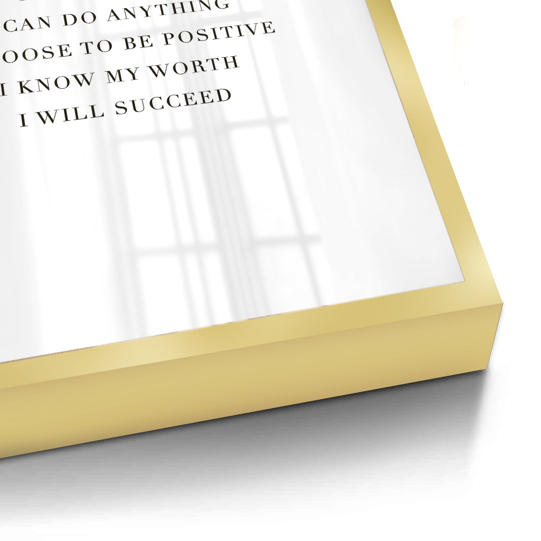 2Positive Affirmation - Fine Art