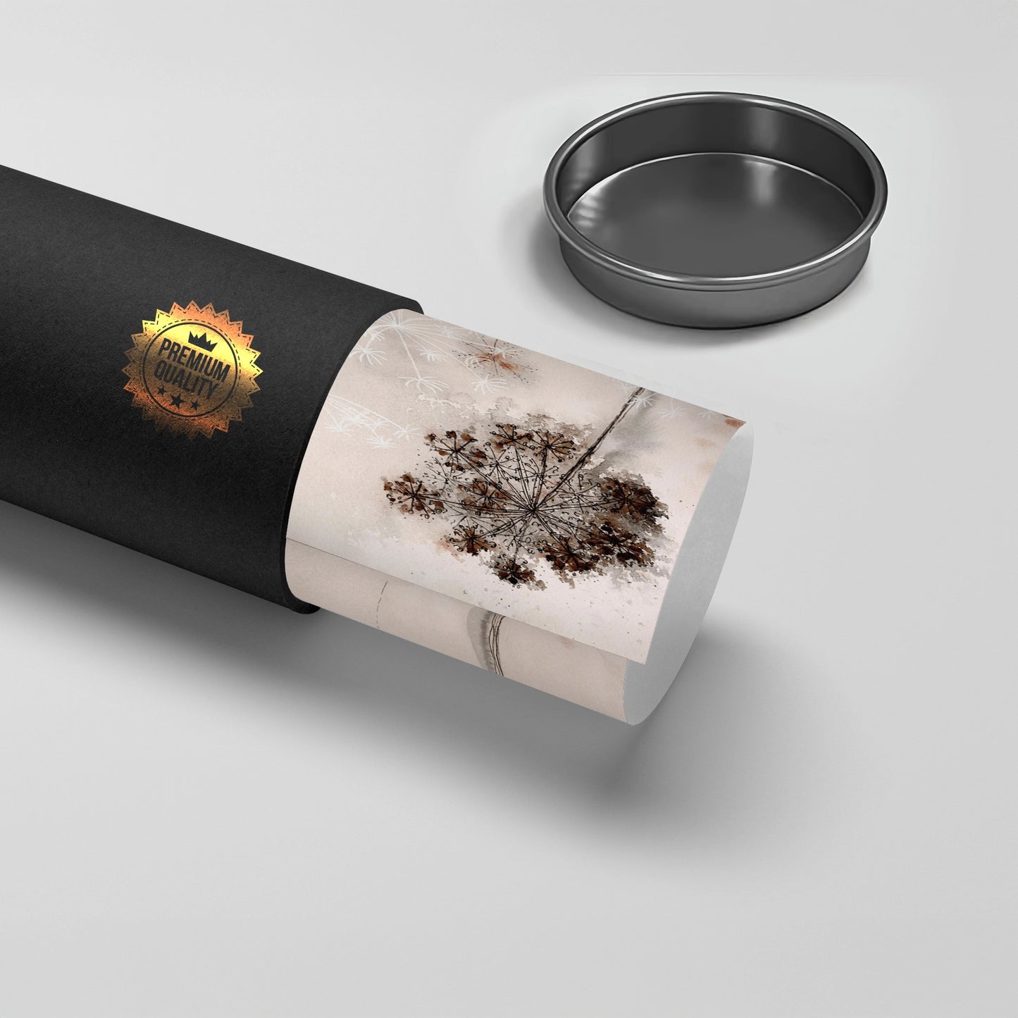 2Queen Anne_s Lace - Poster