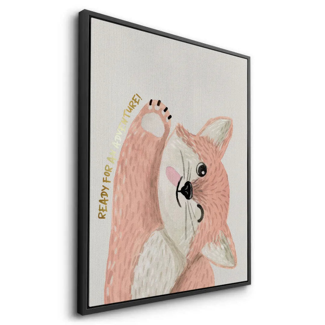 2Ready for an Adventur - Canvas