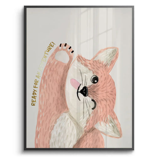 Ready for an Adventur - Fine Art