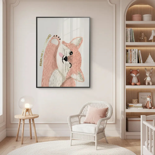 Ready for an Adventur - Fine Art