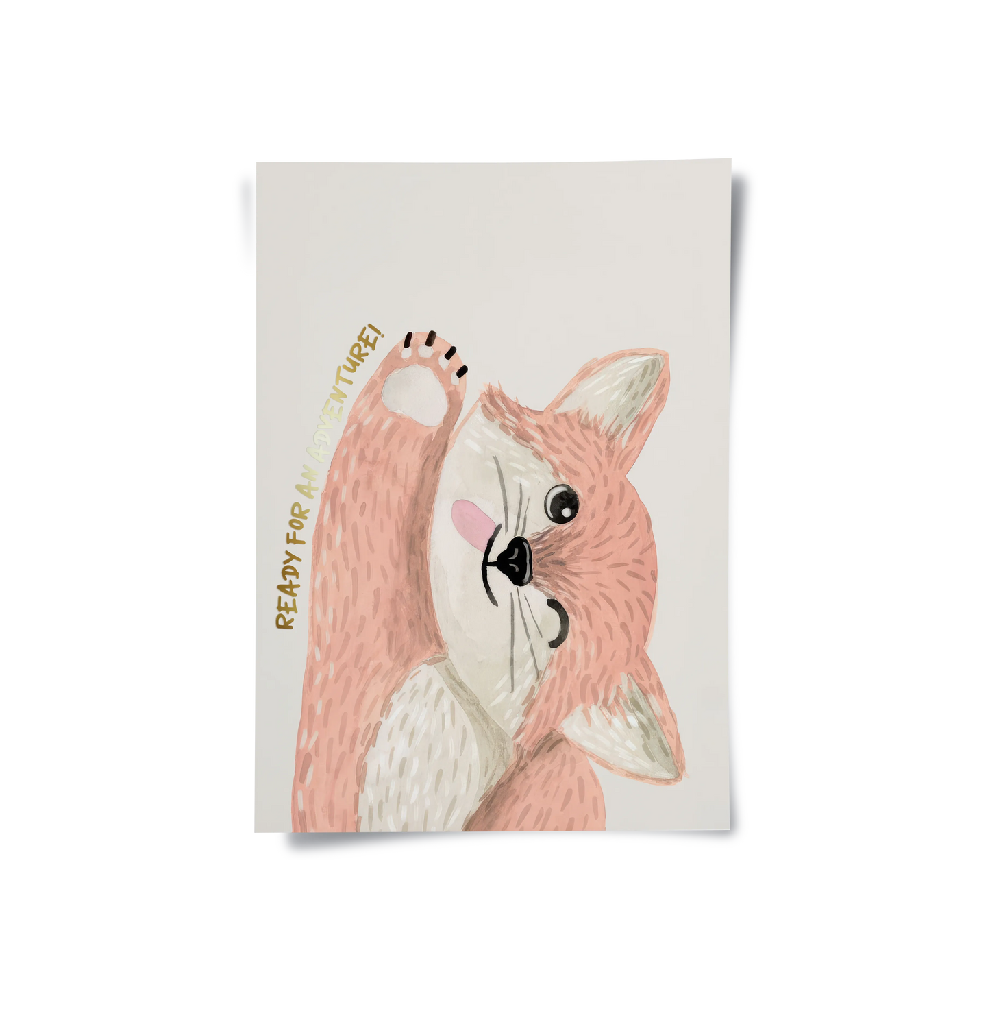 2Ready for an Adventur - Poster